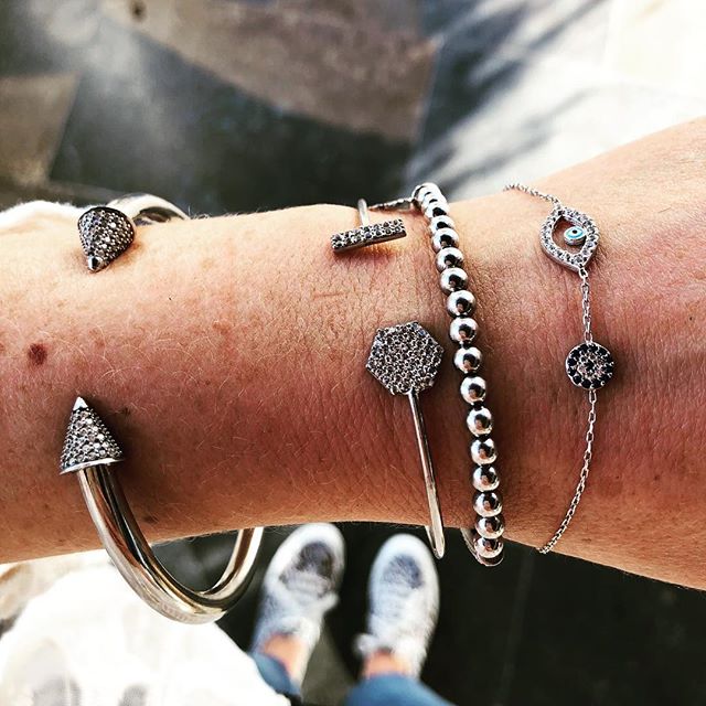 Duo Eyes Bracelet - 'Miami' Collection