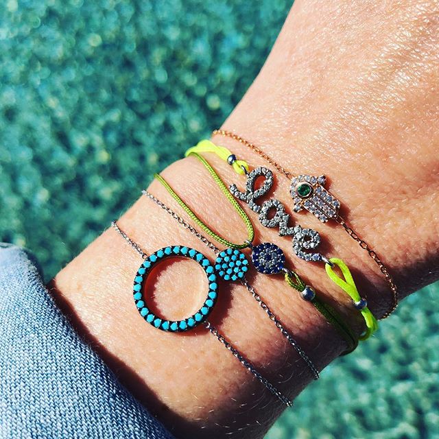 Turquoise Circle of Life® Bracelet - 'Ibiza Vibes' Collection