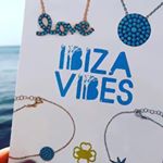 Lucky Eyes Turquoise Peace Necklace - 'Ibiza Vibes' Collection