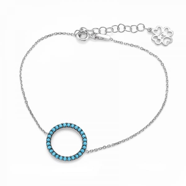 Turquoise Circle of Life® Bracelet - 'Ibiza Vibes' Collection