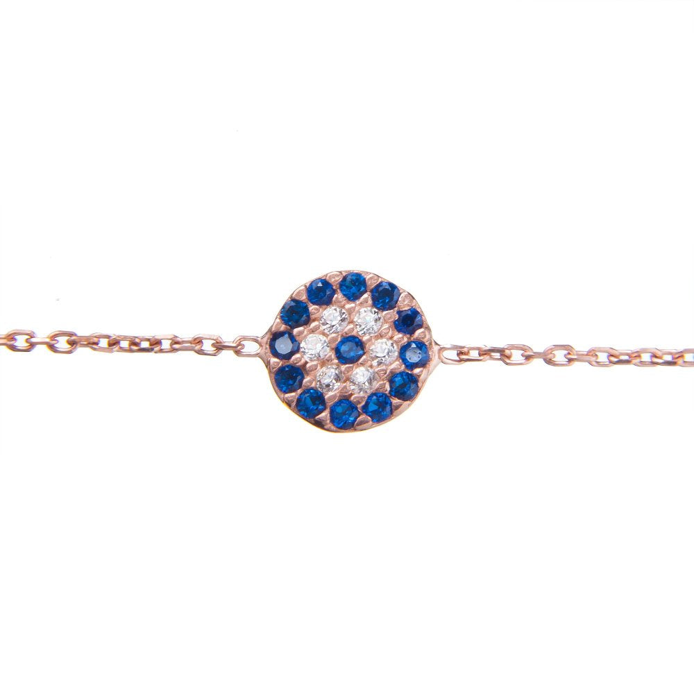 Evil Eye Bracelet in Smallest Size ~ Bridesmaid Gift Ideas