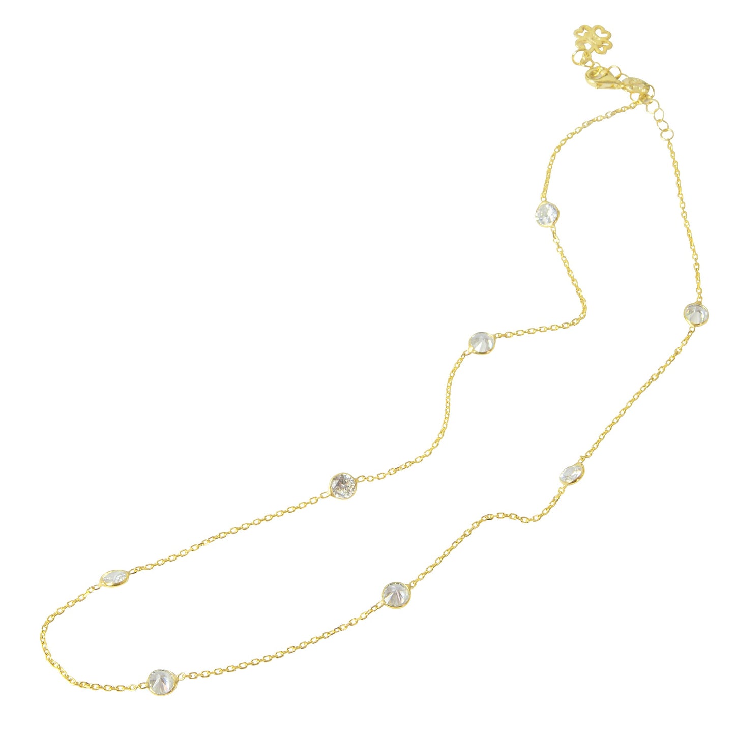 Chelsea Station Short Necklace With 'Large' Crystals ~ 17''
