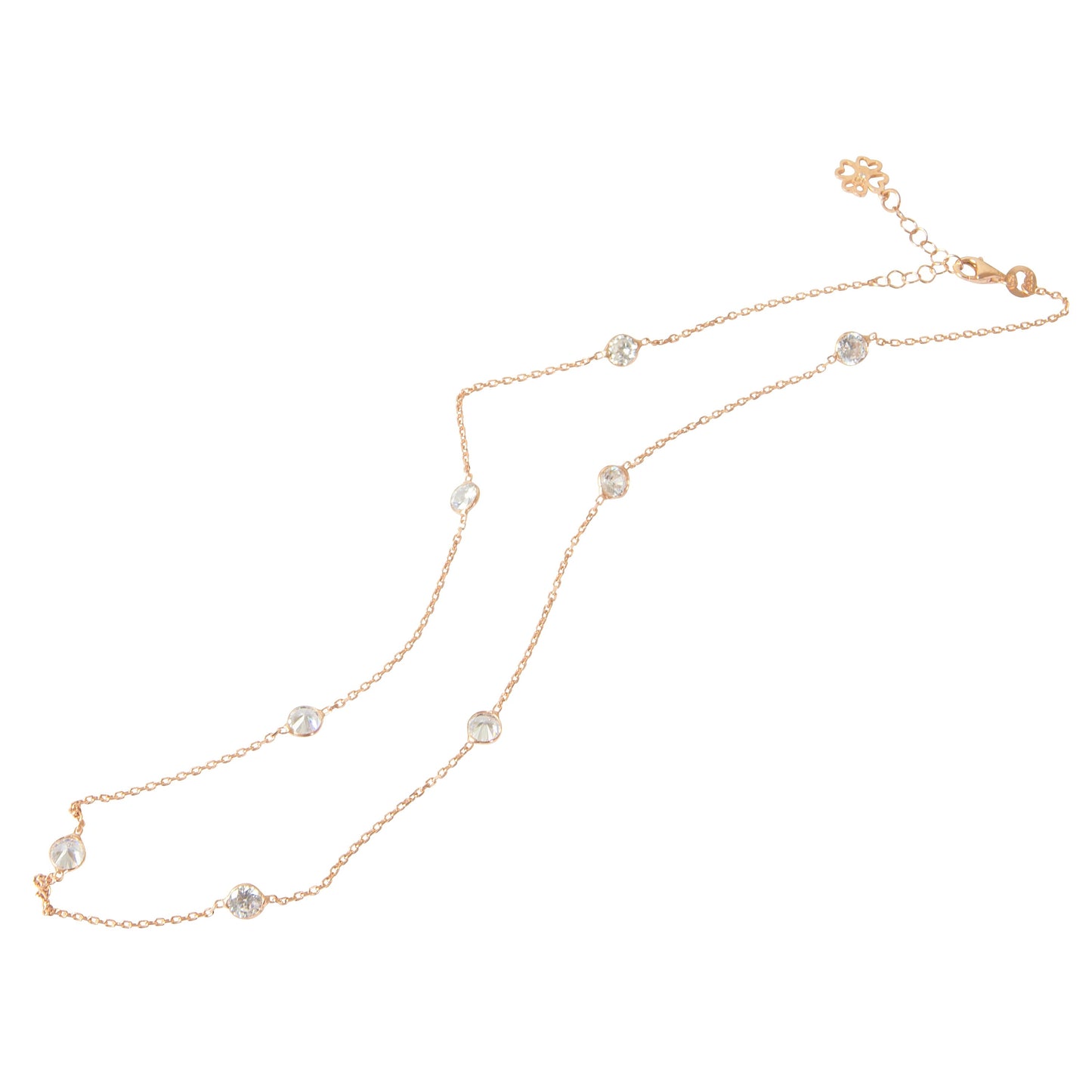 Chelsea Station Short Necklace With 'Large' Crystals ~ 17''