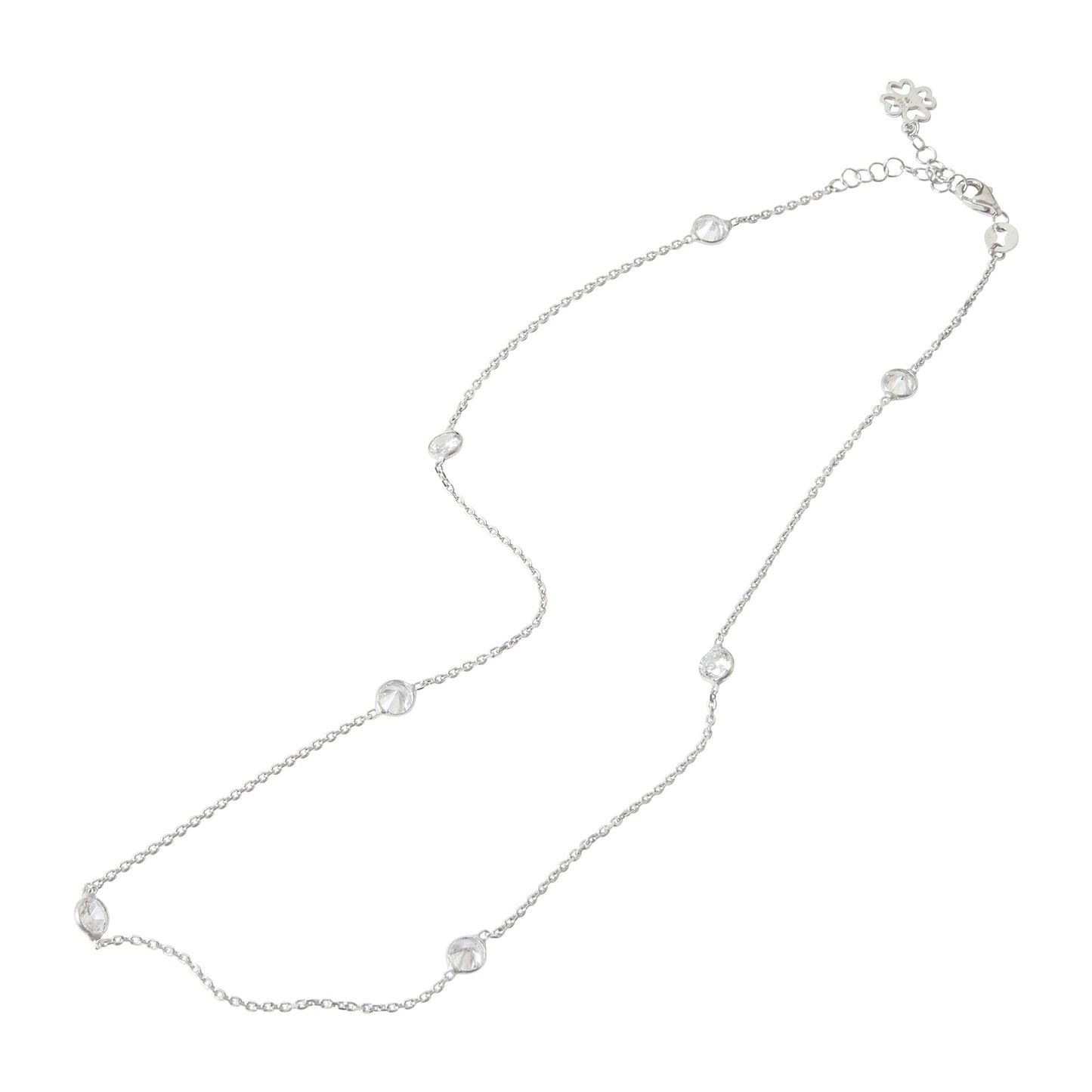 Chelsea Station Short Necklace With 'Large' Crystals ~ 17''