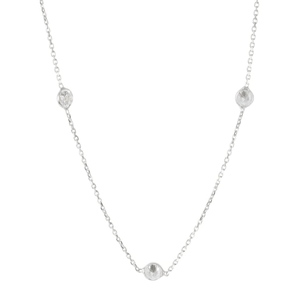 Chelsea Station Short Necklace With 'Large' Crystals ~ 17''