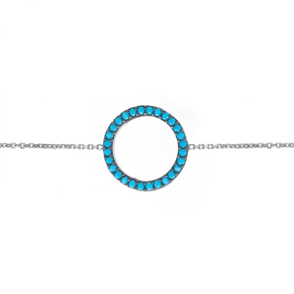 Turquoise Circle of Life® Bracelet - 'Ibiza Vibes' Collection