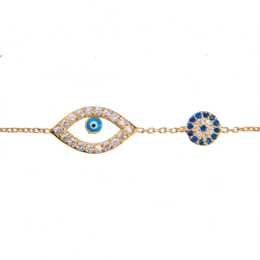 Duo Eyes Bracelet - 'Miami' Collection