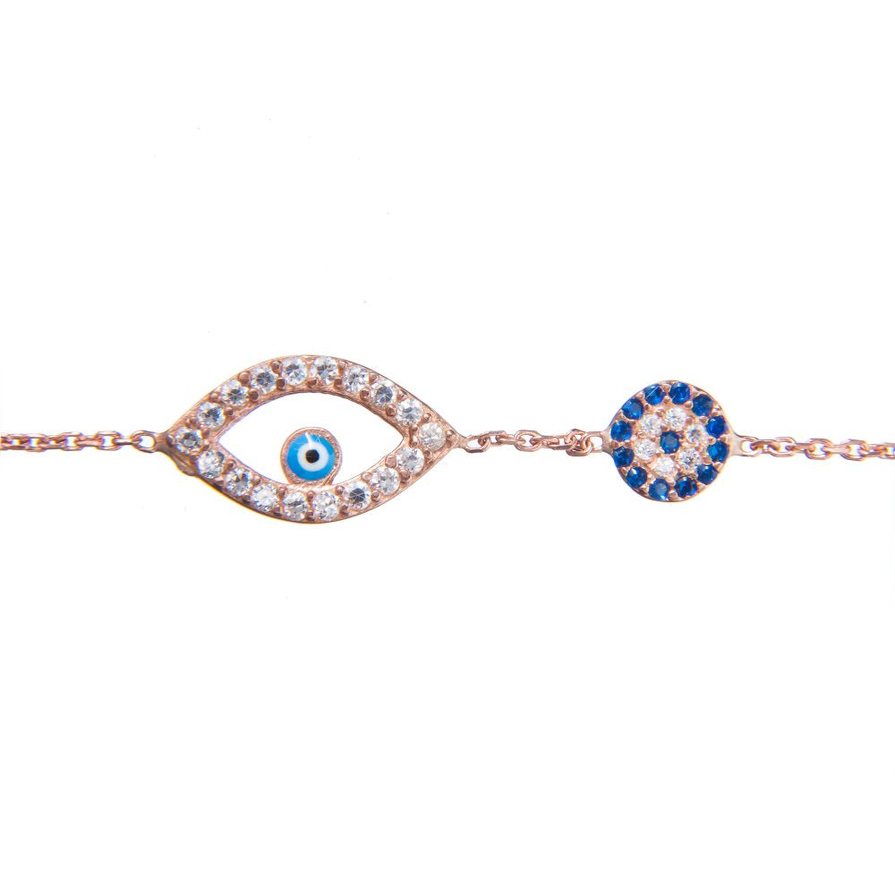 Duo Eyes Bracelet - 'Miami' Collection