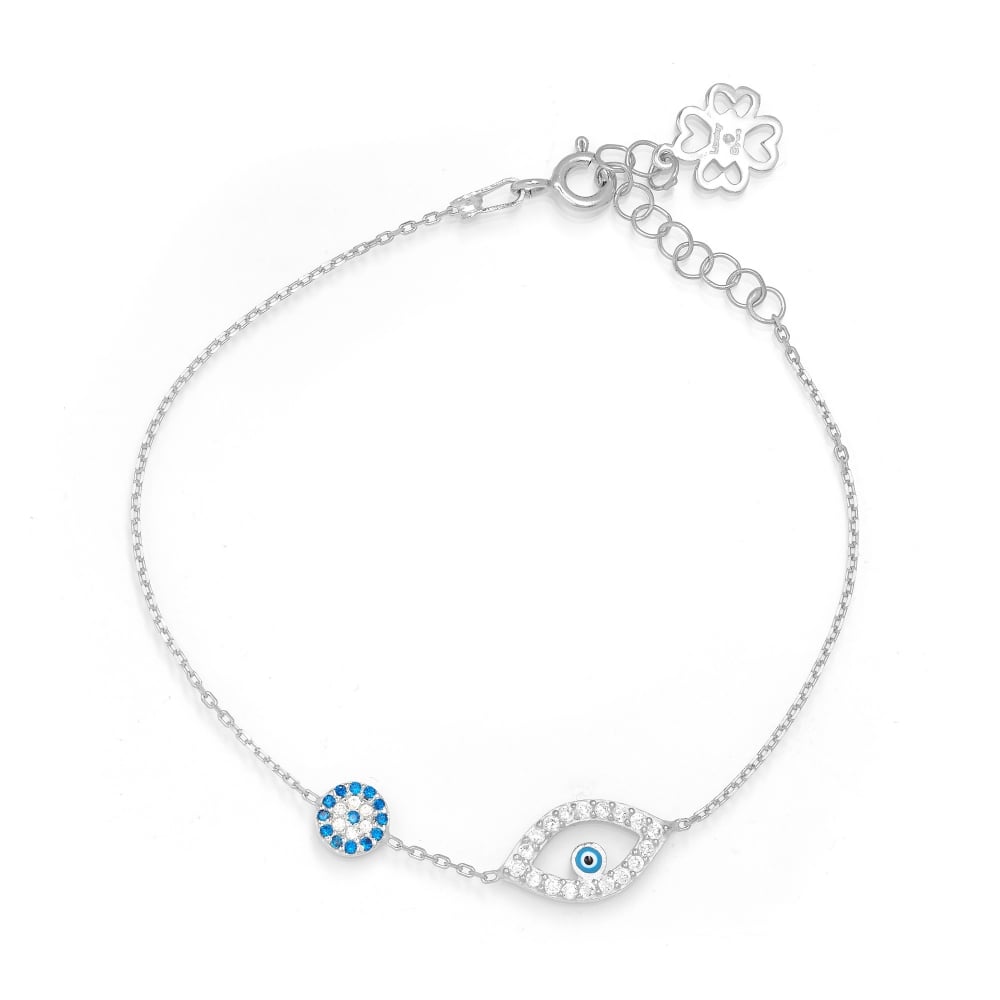 Duo Eyes Bracelet - 'Miami' Collection