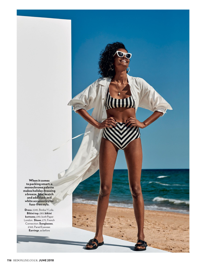 Baroque Pearl Large Hoops as seen in Vogue Paris
