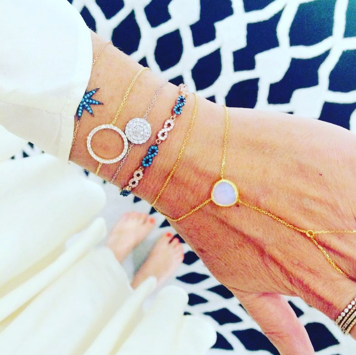 Turquoise Sun Bracelet - 'Ibiza Vibes' Collection