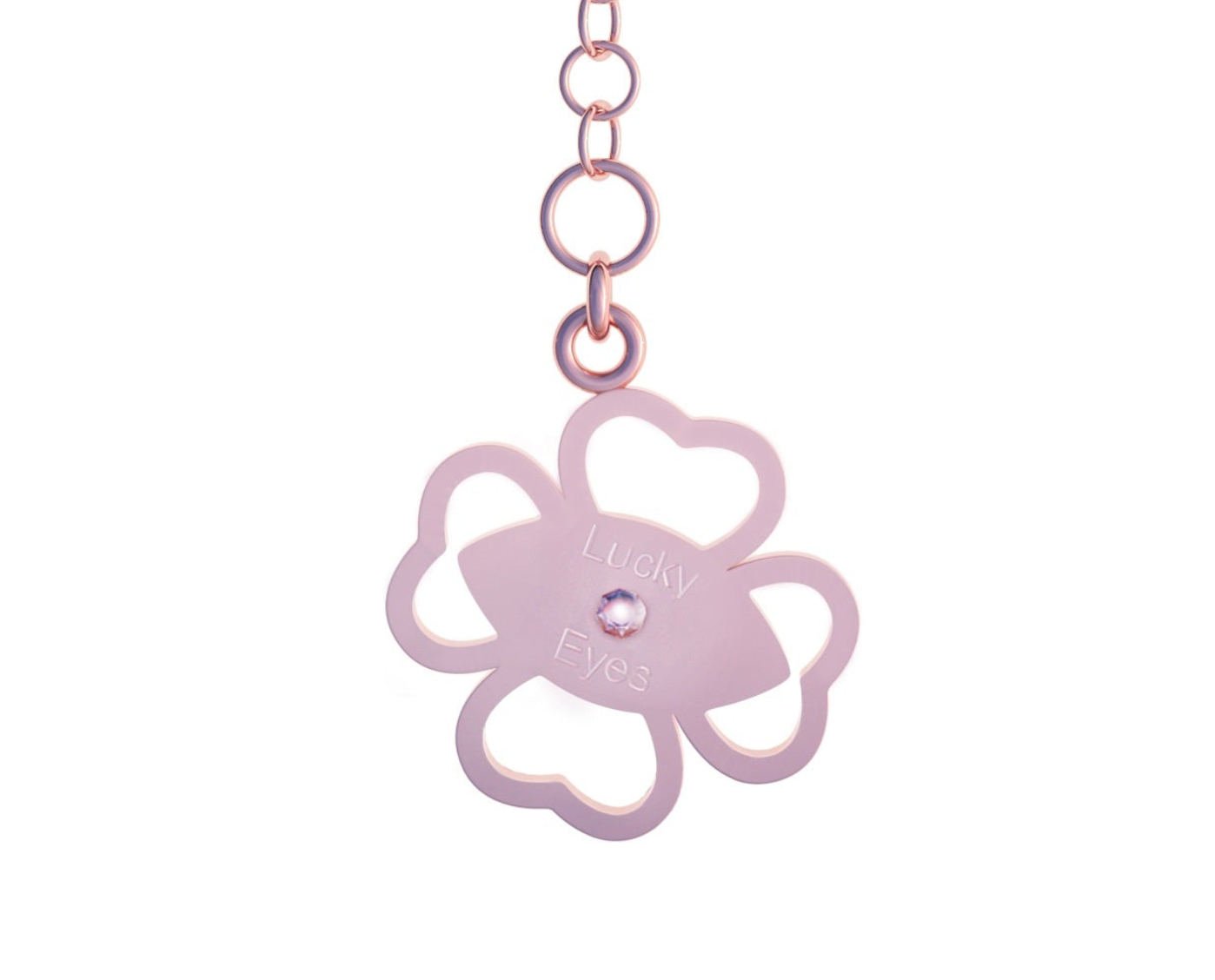 Long Crystal Mayfair Necklace || 110cm ||