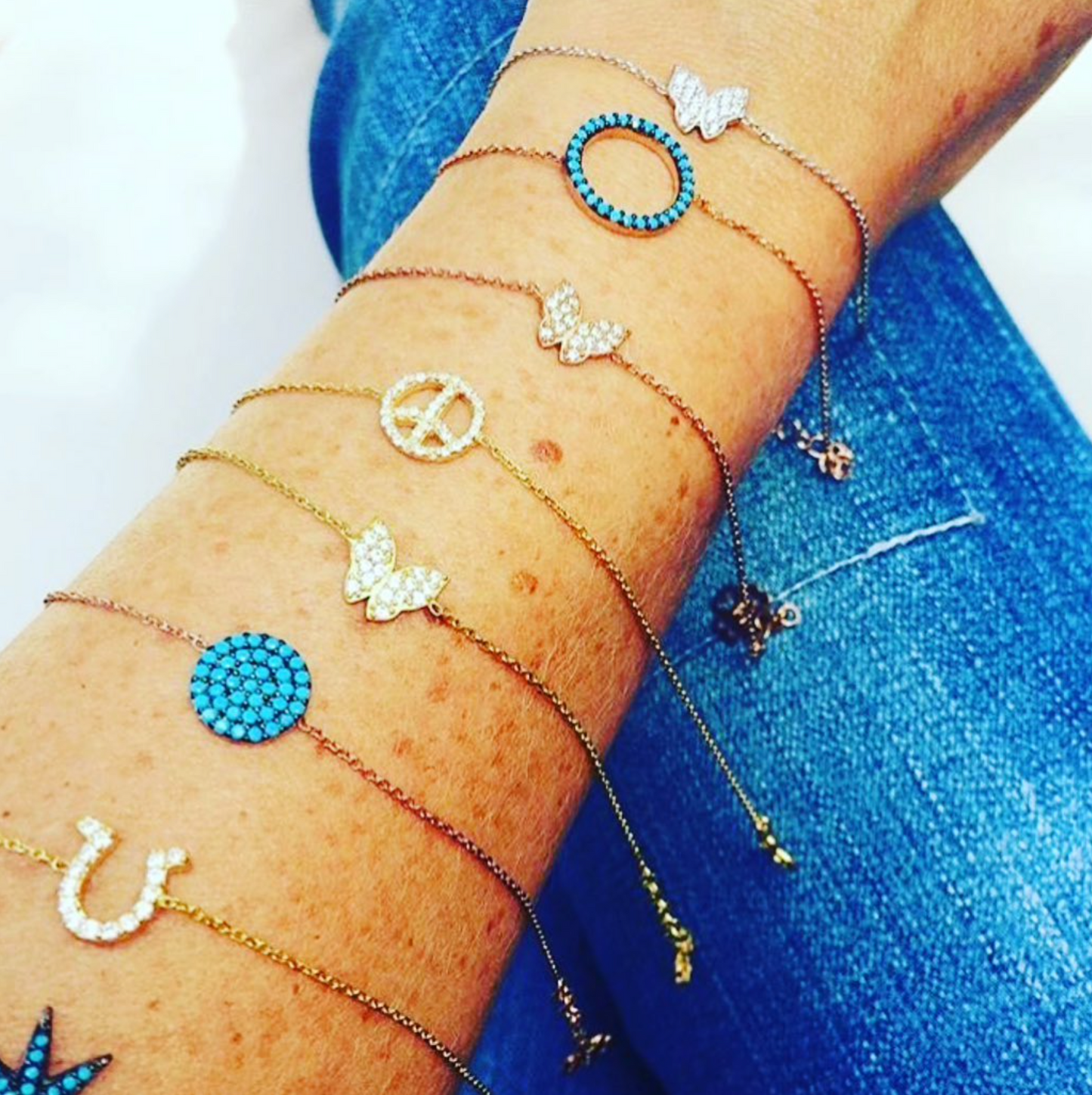 Turquoise Circle of Life® Bracelet - 'Ibiza Vibes' Collection