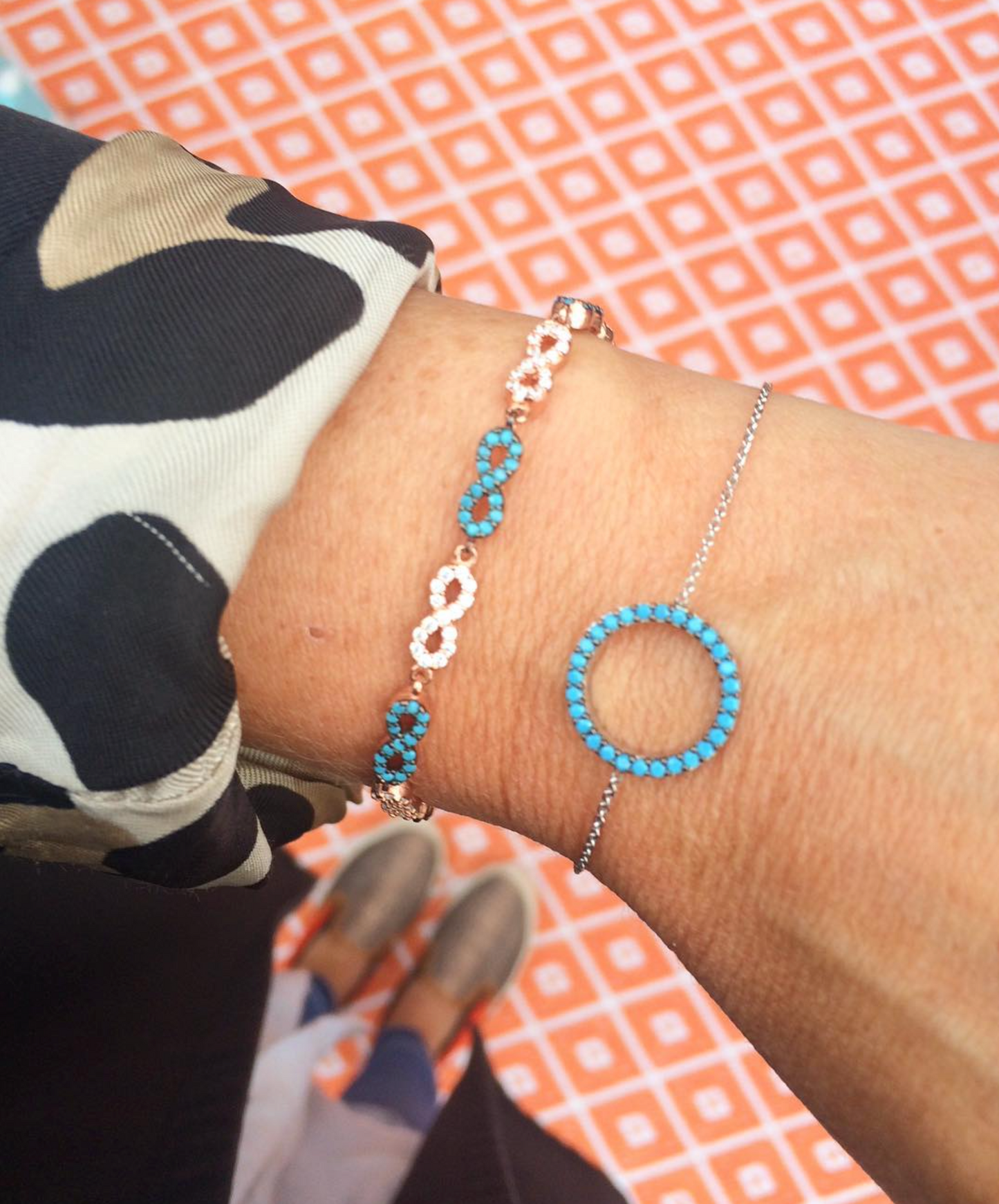 Turquoise Circle of Life® Bracelet - 'Ibiza Vibes' Collection