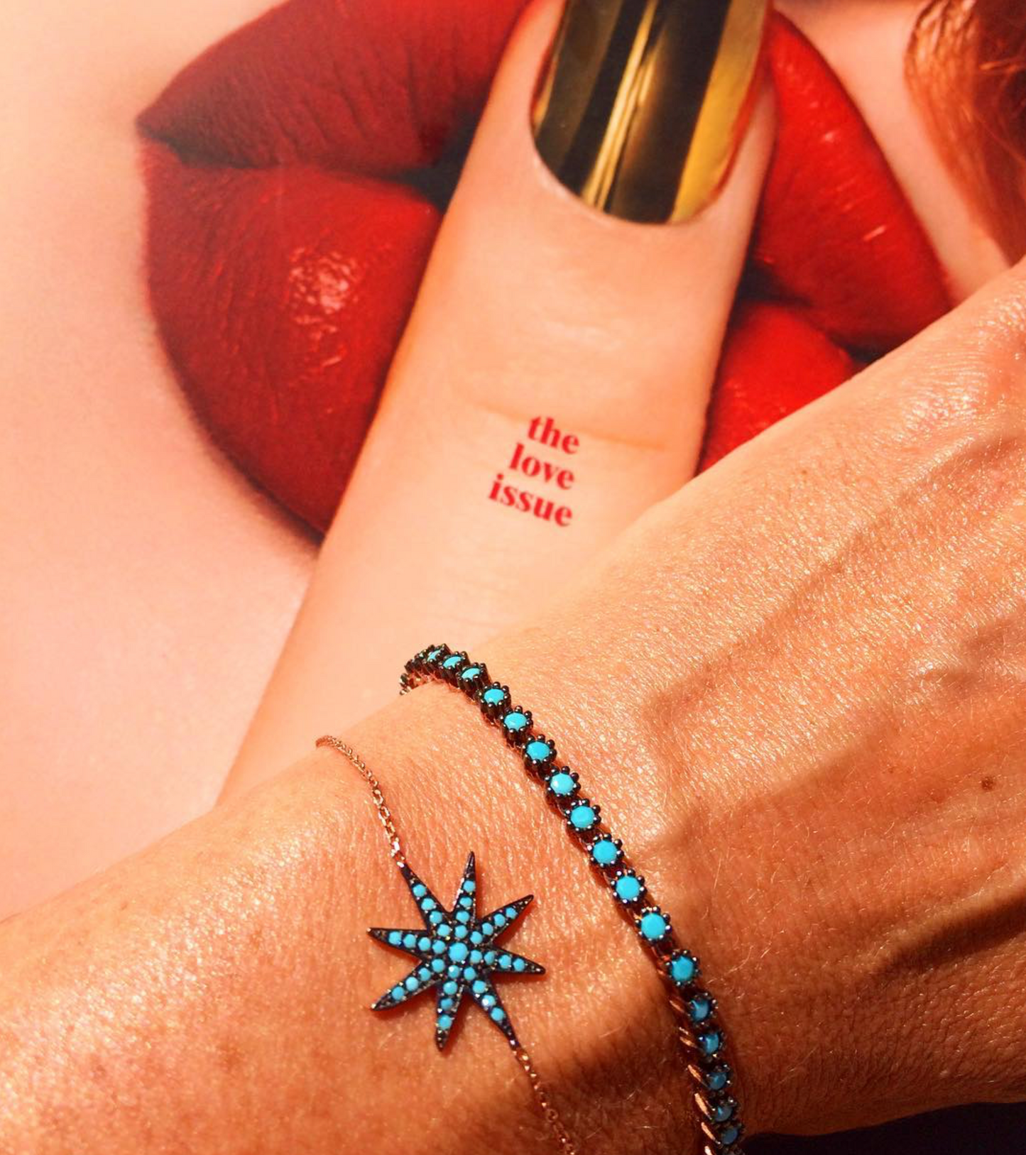 Turquoise Sun Bracelet - 'Ibiza Vibes' Collection