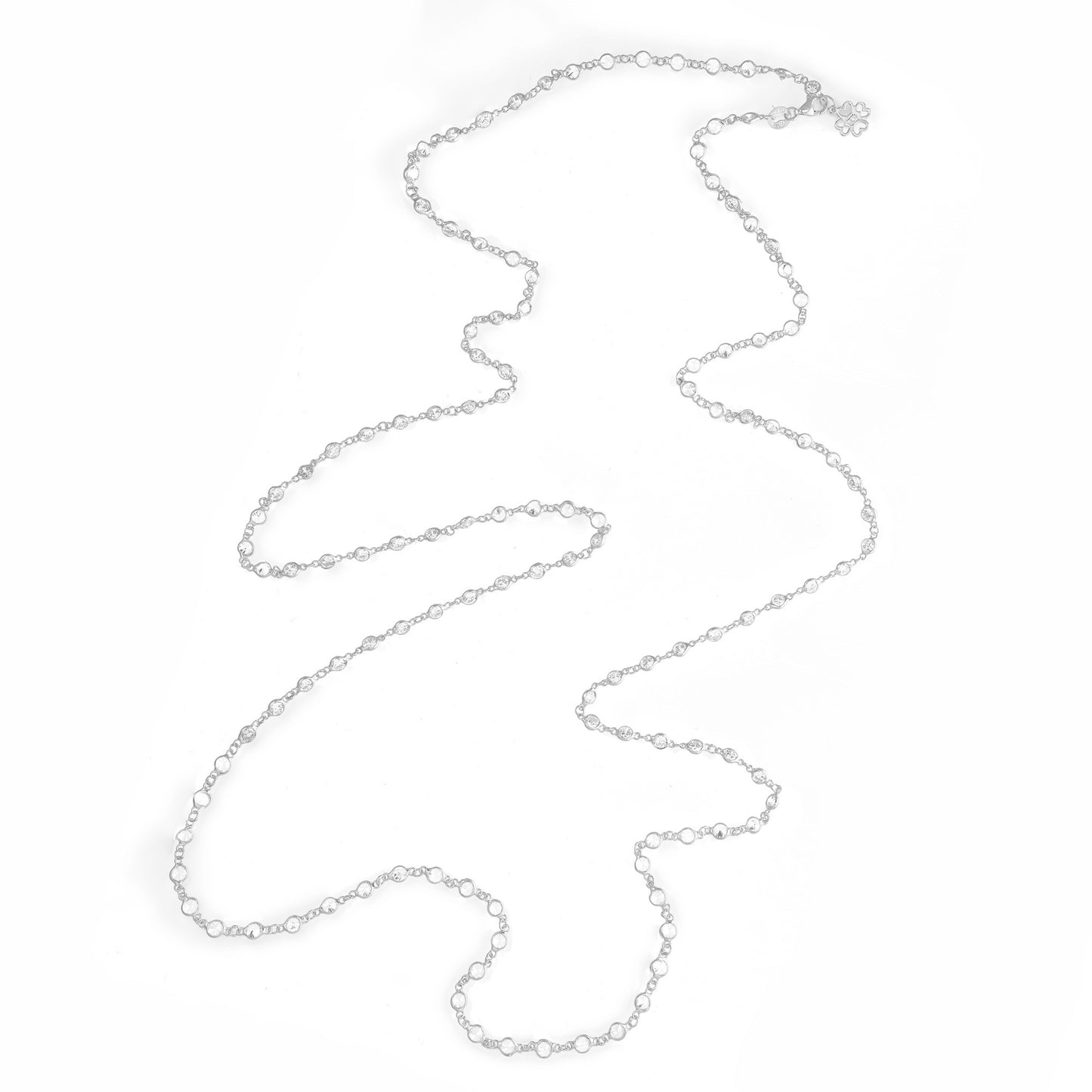Long Crystal Mayfair Necklace || 110cm ||