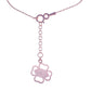 Replacement Rose Gold Alphabet L Letter - Opal Necklace