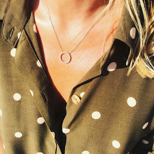 Circle of Life® Necklace Lucky Eyes Trademark