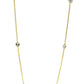 Long Chelsea Necklace With 'Large' Crystals - 110cm