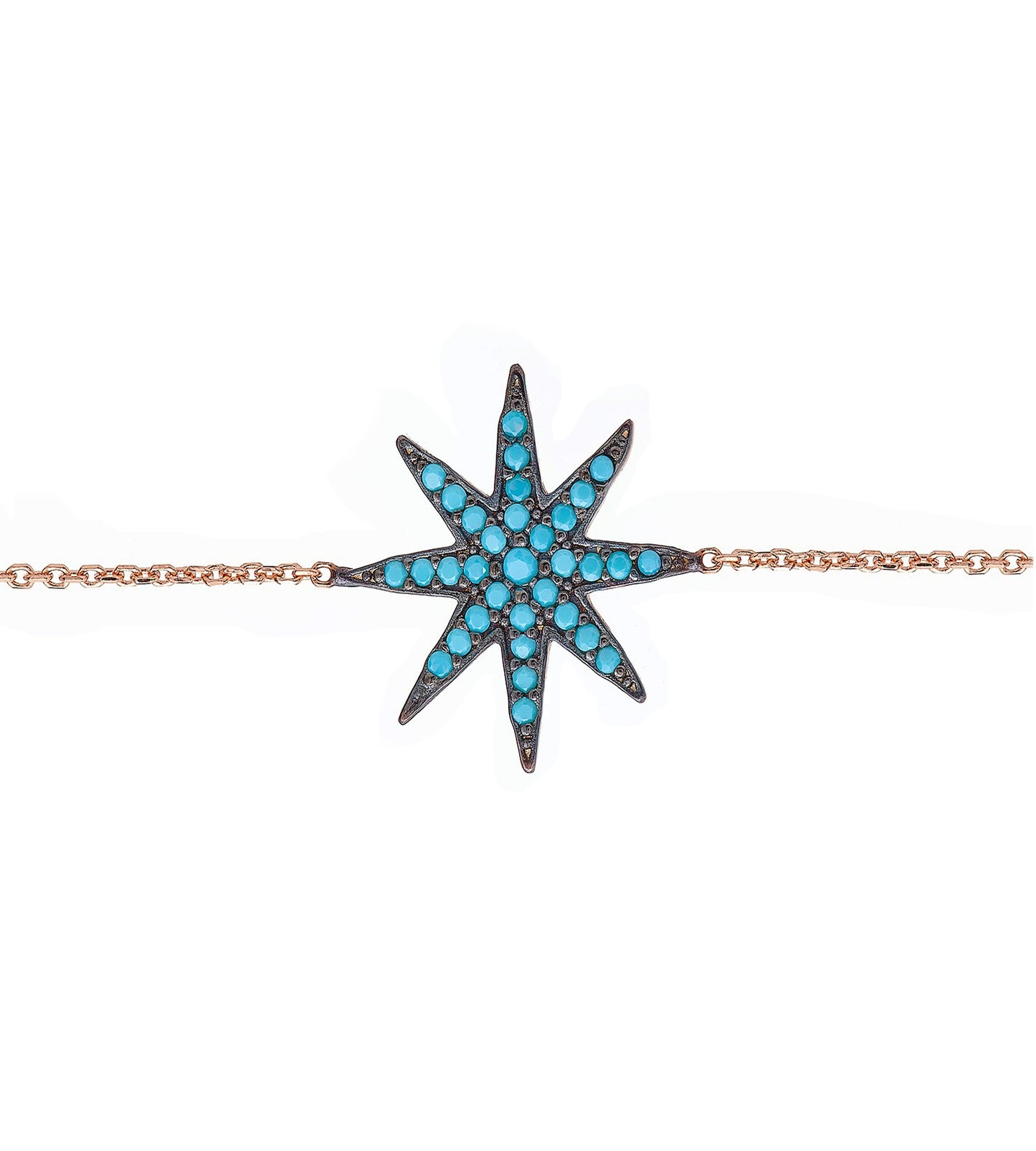 Turquoise Sun Bracelet - 'Ibiza Vibes' Collection