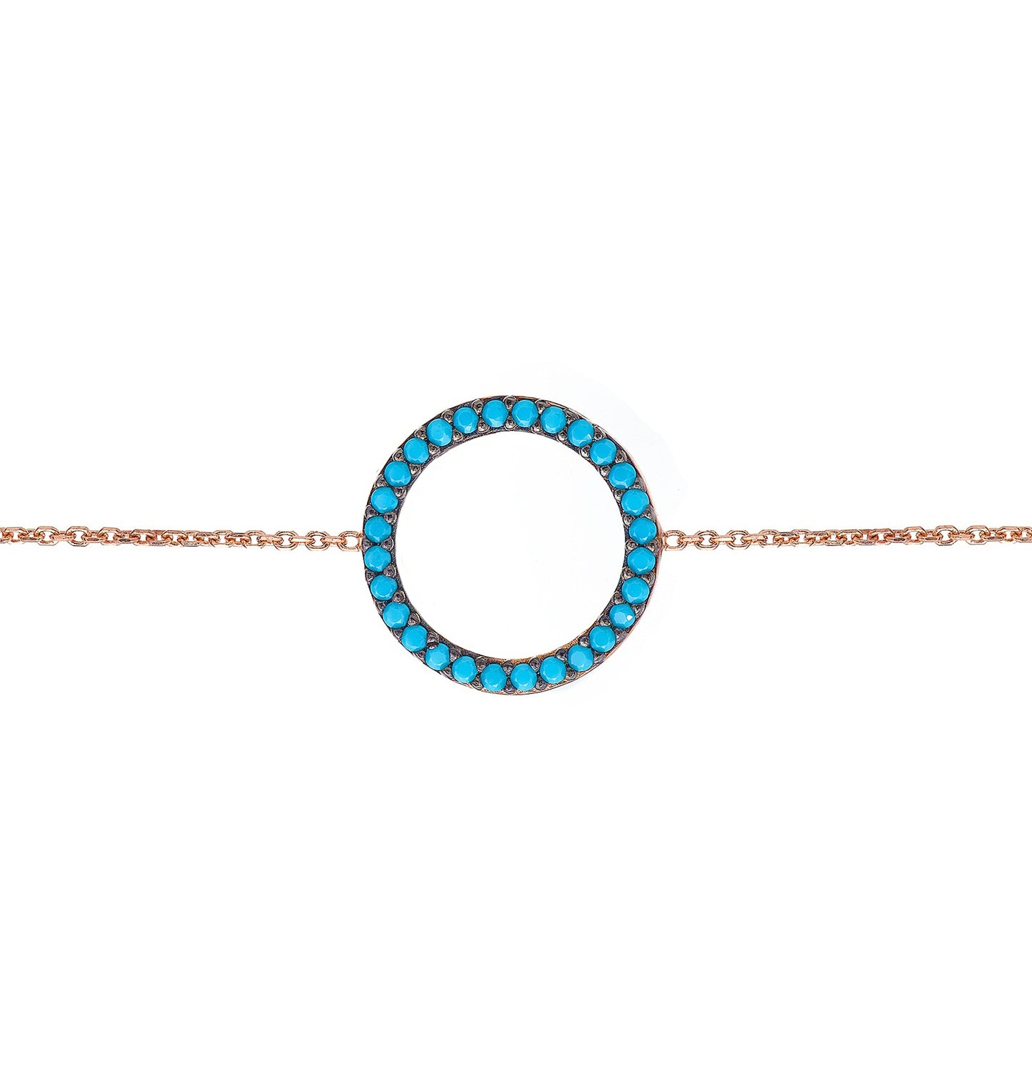 Turquoise Circle of Life® Bracelet - 'Ibiza Vibes' Collection