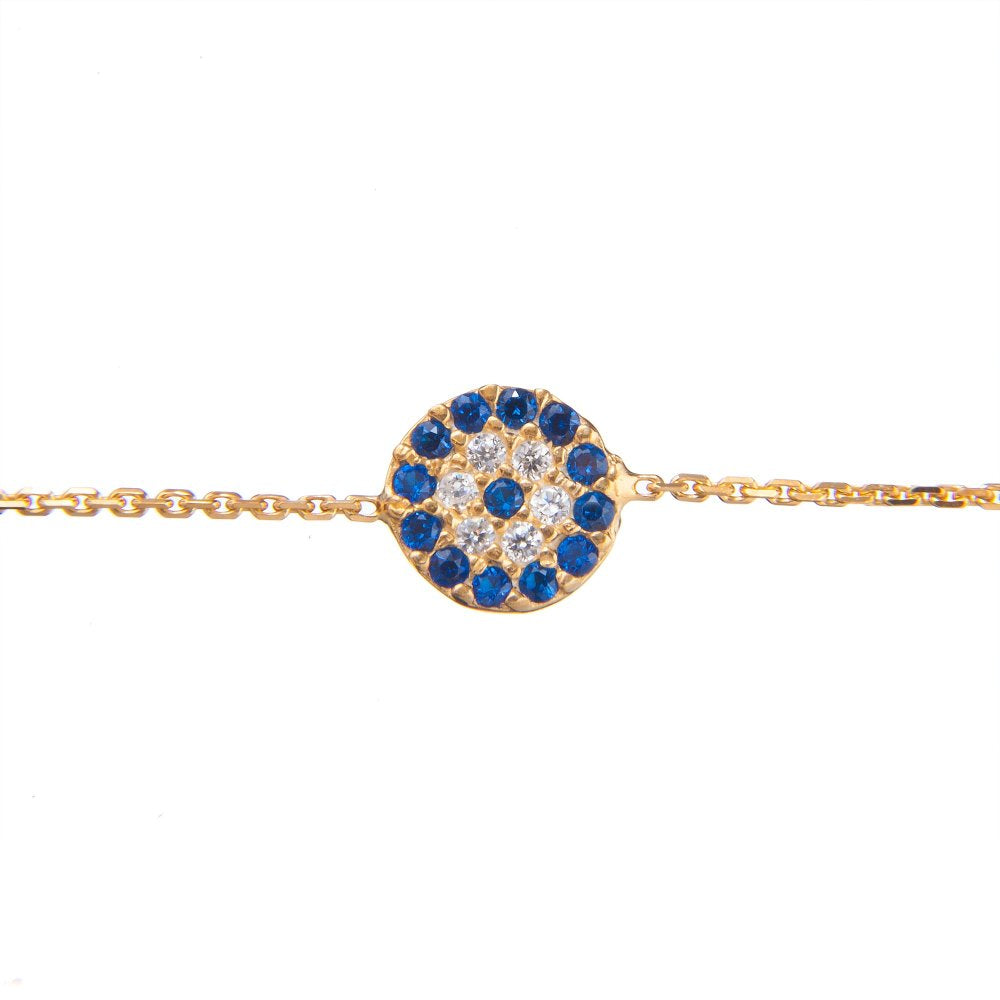 Evil Eye Bracelet in Smallest Size ~ Bridesmaid Gift Ideas
