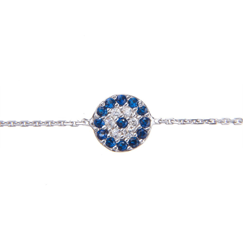 Evil Eye Bracelet in Smallest Size ~ Bridesmaid Gift Ideas