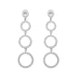 Lucky Eyes Trademark Multi Circles Drop Earrings *Best Seller*