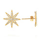 Sun Stud Earrings From "Lunch with the Stars" Collection