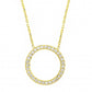Diamond Circle of Life® Necklace- 18ct Yellow Gold - 18ct White Gold - 18ct Rose Gold