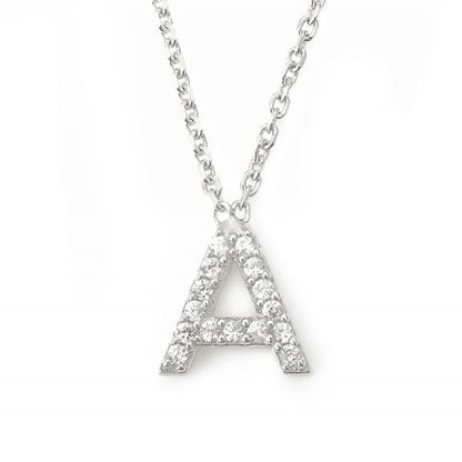 Mini Alphabet " A " Necklace