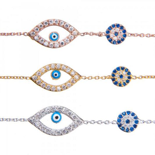 Duo Eyes Bracelet -  'Miami' Collection