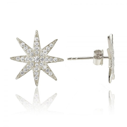Sun Stud Earrings From "Lunch with the Stars" Collection