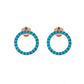 'Ibiza Vibes' Circle of Life ® Stud Earrings