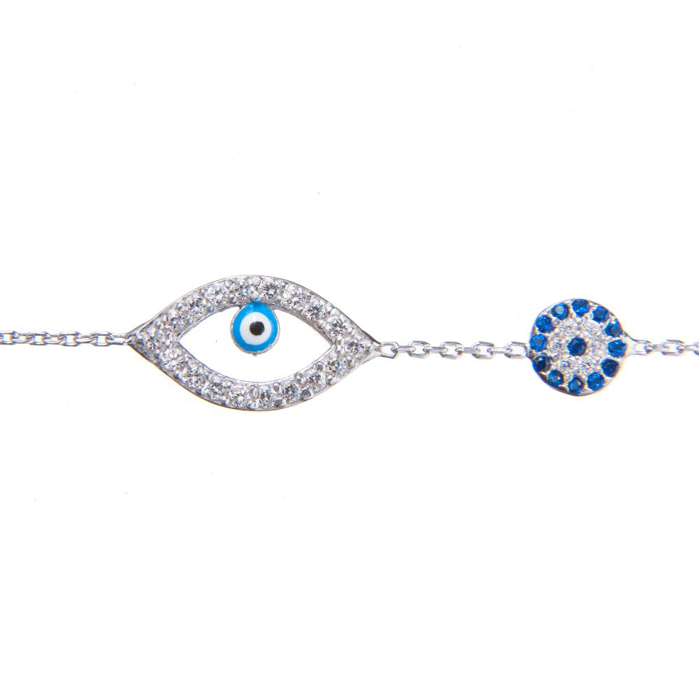Duo Eyes Bracelet -  'Miami' Collection