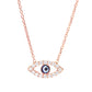 Eye Shape Evil Eye Necklace - Our Best Seller