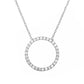 14ct Solid Gold Circle of Life Necklace