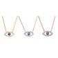 Eye Shape Evil Eye Necklace - Our Best Seller