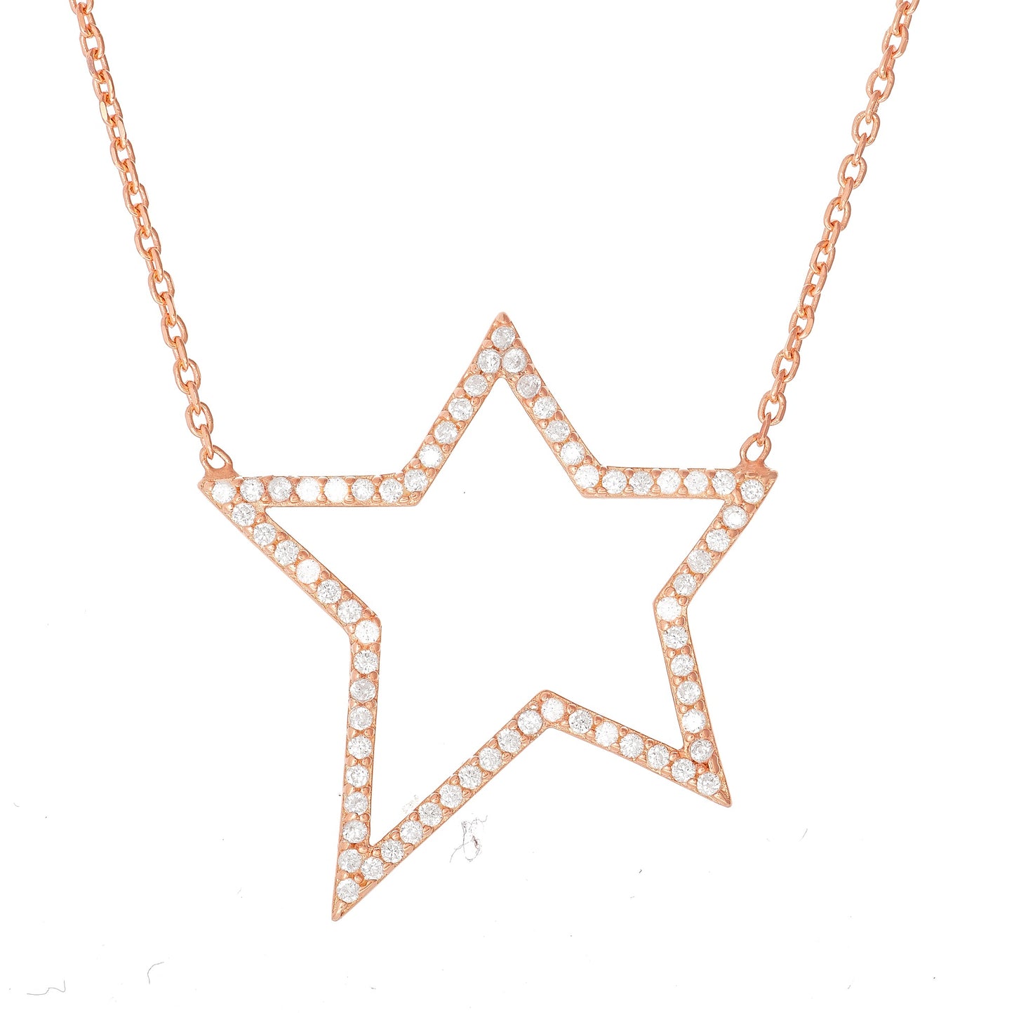 Star Necklace from "Lunch with the Stars" Collection