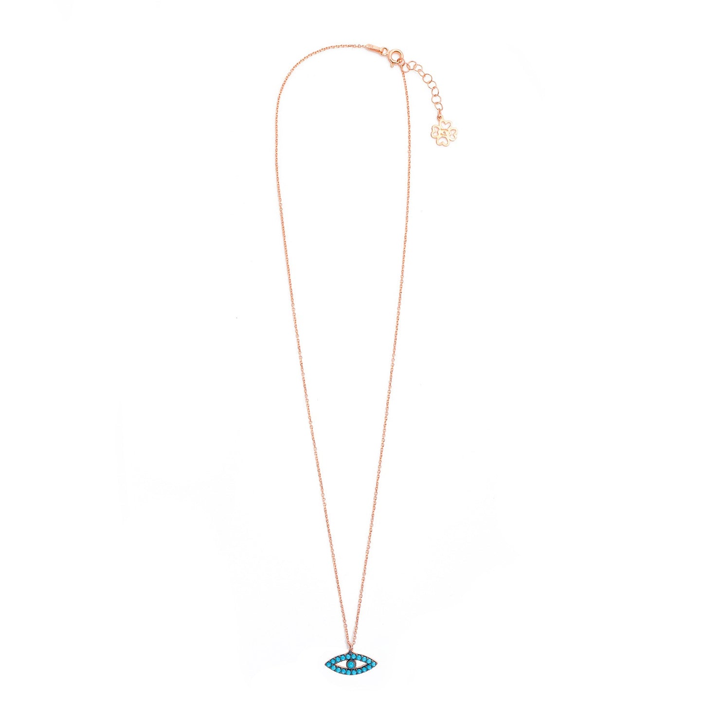 Turquoise Eye Necklace - 'Ibiza Vibes' Collection