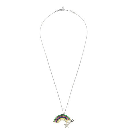The rainbow necklace || 'Happy People' Collection