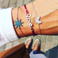 Turquoise Sun Bracelet - 'Ibiza Vibes' Collection
