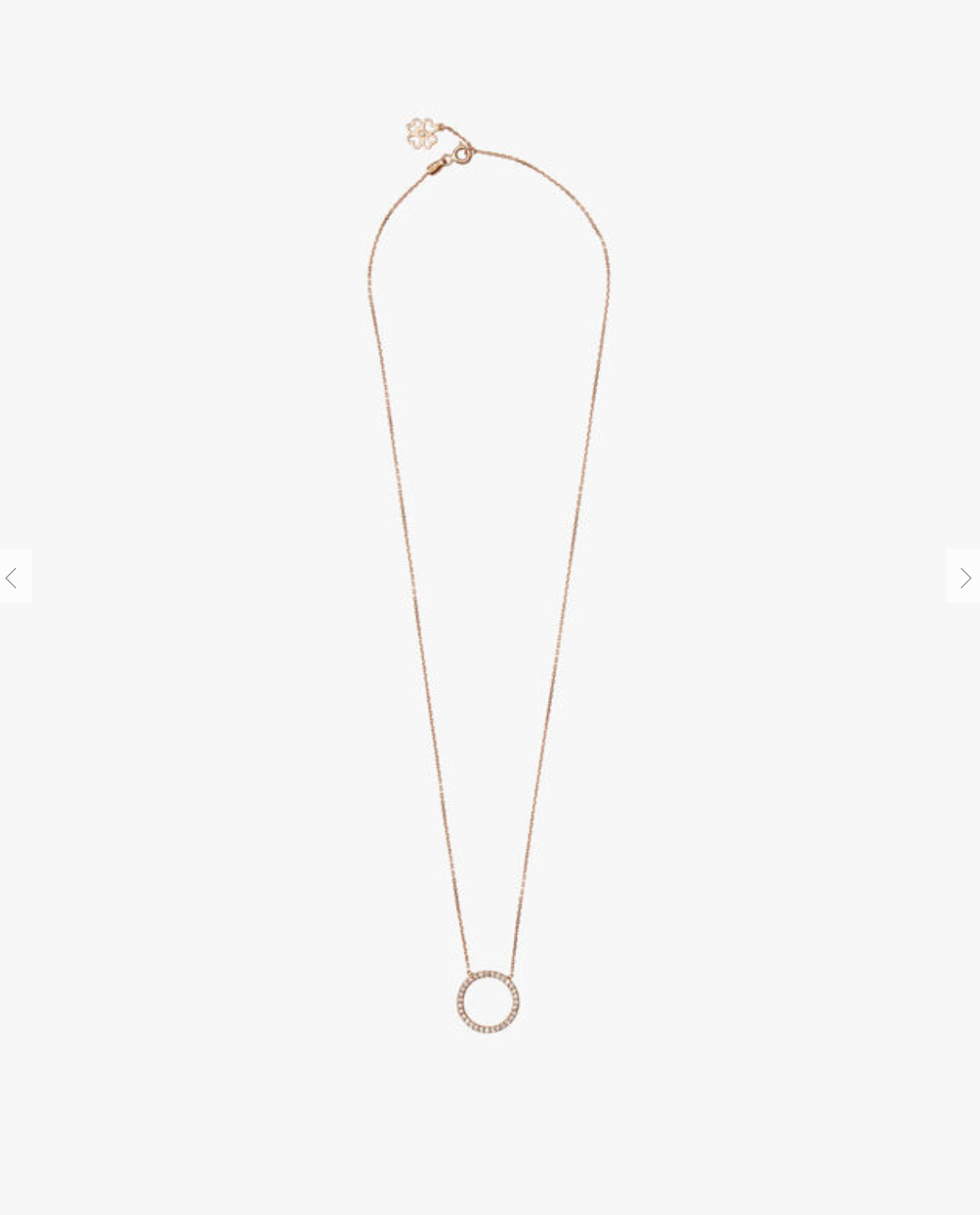 Diamond Circle of Life® Necklace- 18ct Yellow Gold - 18ct White Gold - 18ct Rose Gold