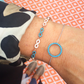 Turquoise Circle of Life® Bracelet - 'Ibiza Vibes' Collection